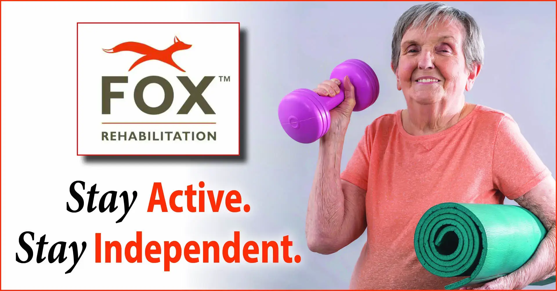 Event for activity with a woman and sport equipment