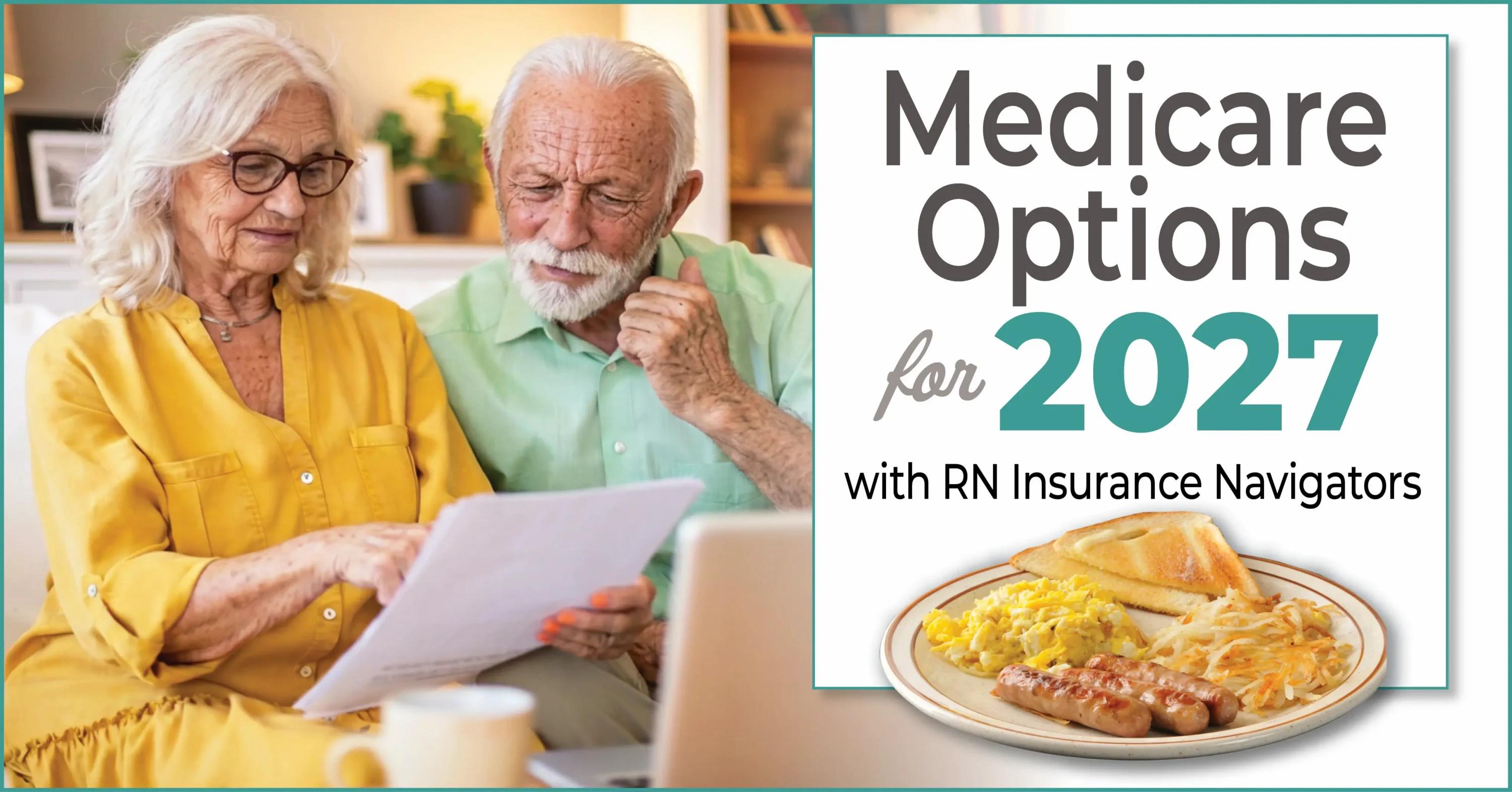 Banner for medicare options event on october
